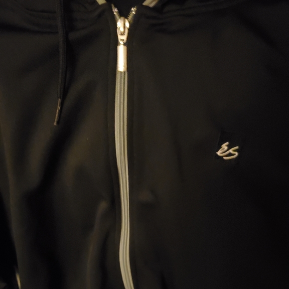 Es Other - Es blk/white personalized Sicily labeled on the back of hoody xl new